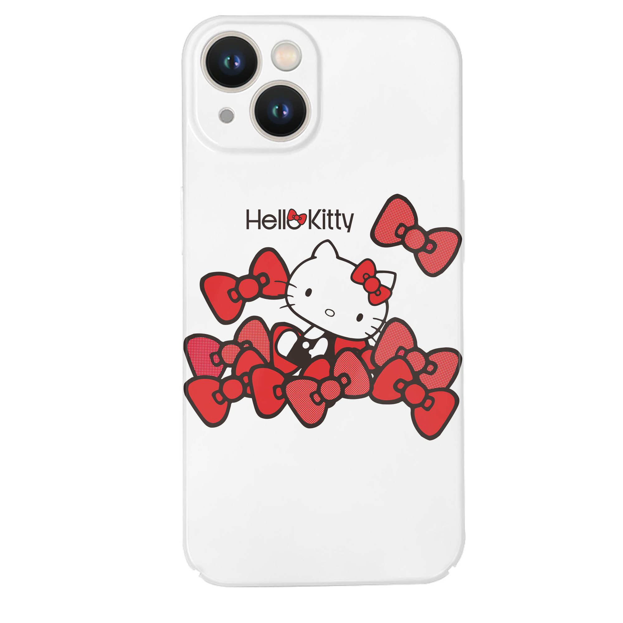 （画像用） Hello Kitty ハローキティ 【iPhone 14シリーズ対応】ハードケース